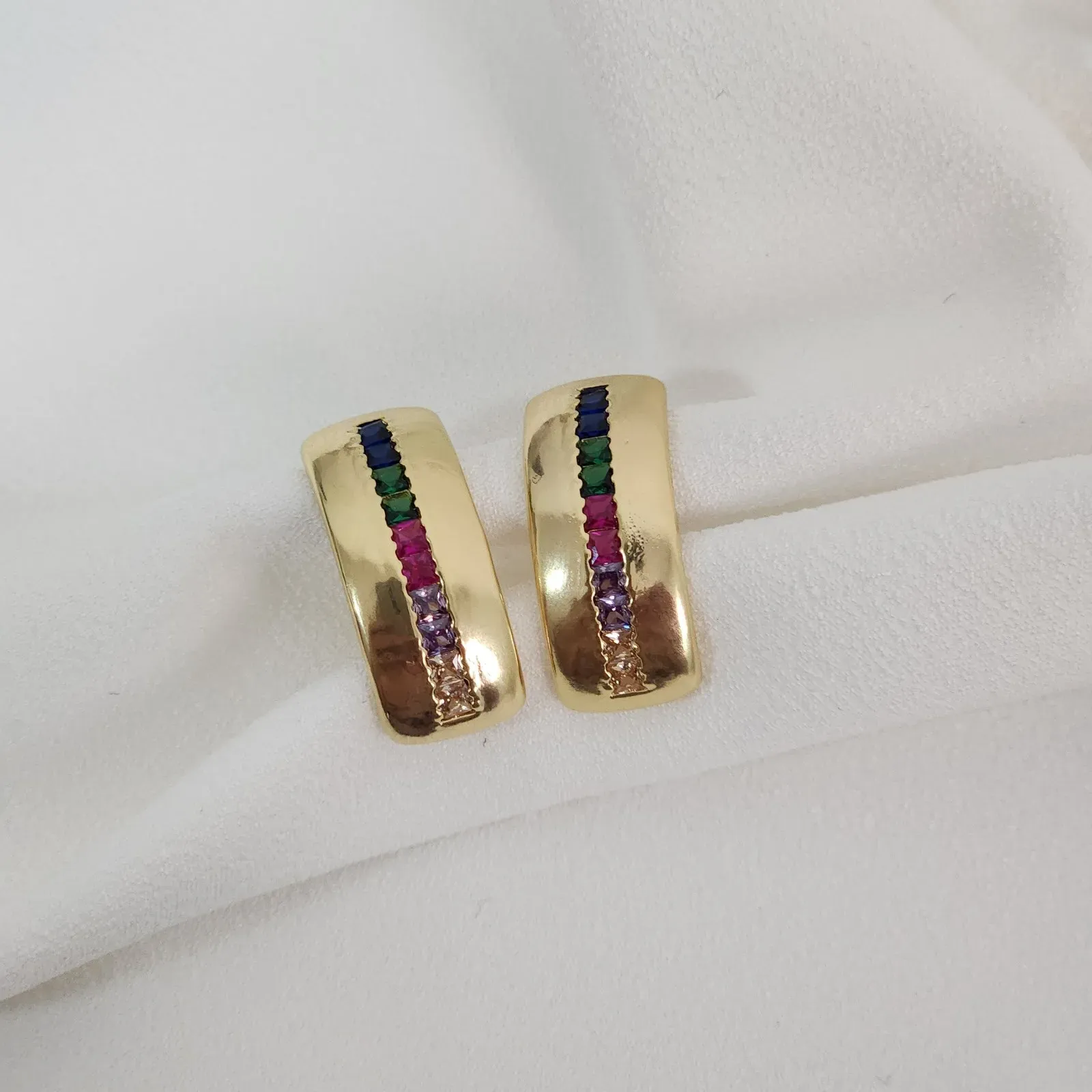 BRINCO METAL | ZIRCONIA COLORIDA